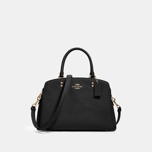 NWOT Coach Lillie Carryall Black